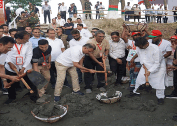 শহীদ জিয়ার উদ্বোধন করা খাল পুনঃখনন করলেন প্রধানমন্ত্রী তারেক রহমান