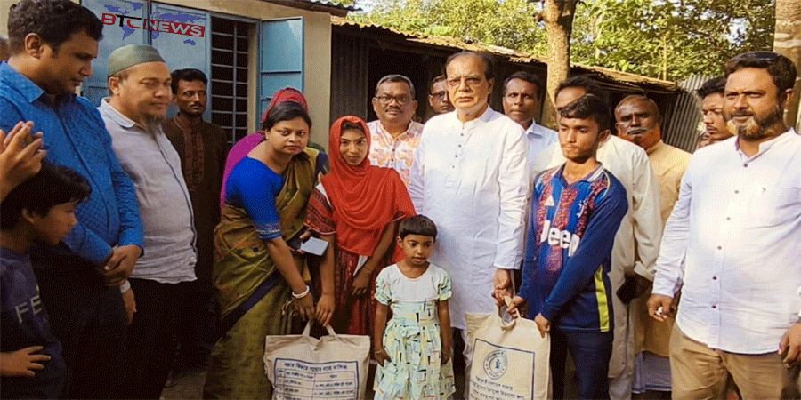 লালমনিরহাটে ডিসি পার্ক আবাসনে ঘর পেল ৩ ভাই-বোন, দায়িত্ব নিলেন ত্রাণমন্ত্রী দুলু