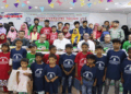 সমাজে খারাপ কিছুর পরিচর্যা লাগে না ভালো কাজকে লালন করতে হয় — এমপি শিমুল বিশ্বাস