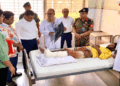 টাঙ্গাইলে সড়ক দুর্ঘটনায় আহতদের খোঁজ নিলেন রাজশাহী জেলা প্রশাসক