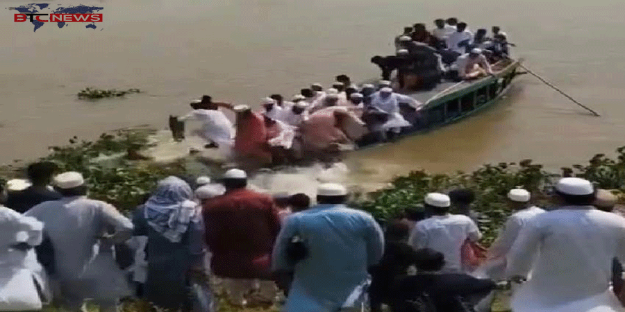 কালিহাতীতে ঈদের নামাজ শেষে ফেরার পথে নৌকাডুবি