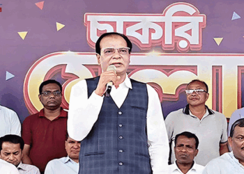 কর্মসংস্থানের নতুন দিগন্ত: লালমনিরহাটে প্রাণ-আরএফএল-এর বিশাল চাকরি মেলা