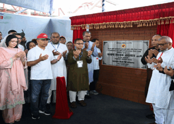 সিলেটে সাড়ে ৭ হাজার কোটি টাকার প্রকল্প উদ্বোধন করলেন প্রধানমন্ত্রী