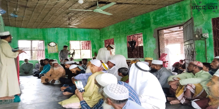 সৌদির সঙ্গে মিল রেখে লালমনিরহাটের ৩ গ্রামে ঈদ উদযাপন