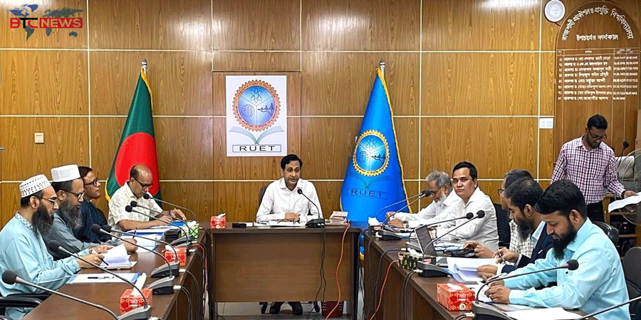 স্থায়ী হলো মাস্টাররোলে কর্মরত রুয়েটের ২৭ কর্মচারী