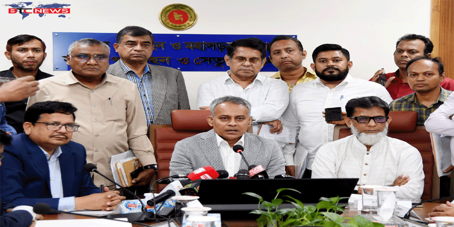 ঈদে গার্মেন্টসগুলো পর্যায়ক্রমে ছুটি দেওয়া হবে : সড়কমন্ত্রী