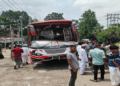গোপালগঞ্জে বাস ও মোটরসাইকেলের সংঘর্ষে নিহত-৫, আহত-২০