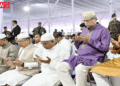 প্রধান জামাতে নামাজ আদায় করলেন রাষ্ট্রপতি ও প্রধানমন্ত্রী
