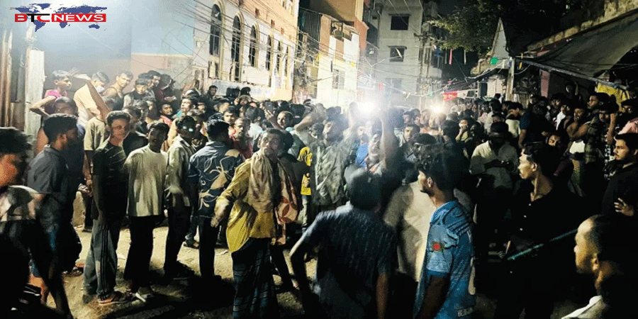 চট্টগ্রামে শিশু ধর্ষণের অভিযোগে উত্তেজনা, অবরুদ্ধ পুলিশ